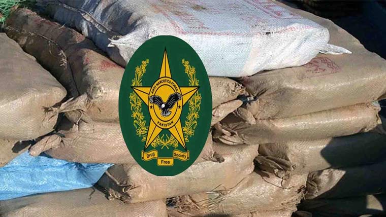 اے این ایف کی 5 کارروائیاں، 268 کلو سے زائد منشیات برآمد
