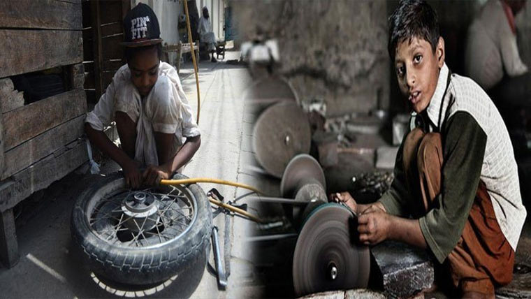 خیبرپختونخوا: چائلڈ لیبر میں تشویشناک اضافہ، 73.8 فیصد بچے مشقت کا شکار