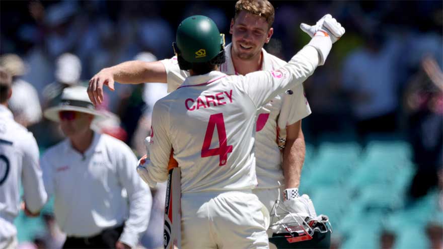 Australia win final Test to seal 4-1 Ashes triumph over England