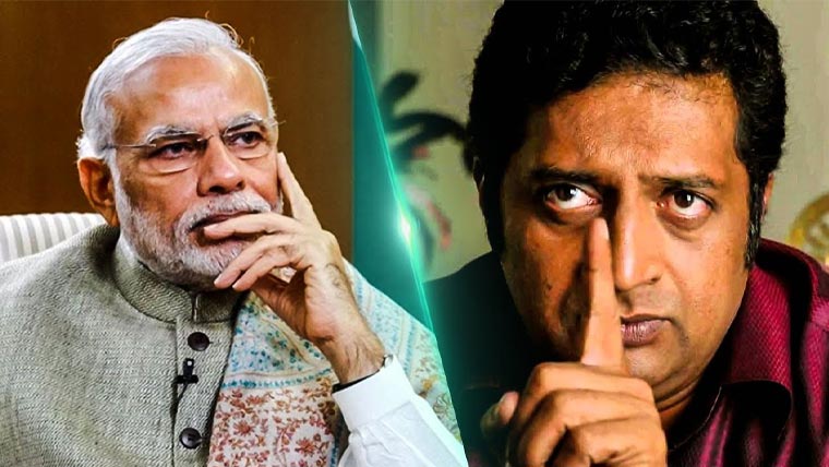 بھارت میں اقلیتوں کیخلاف منظم ایجنڈے کے تحت کارروائیاں ہو رہی ہیں: پرکاش راج