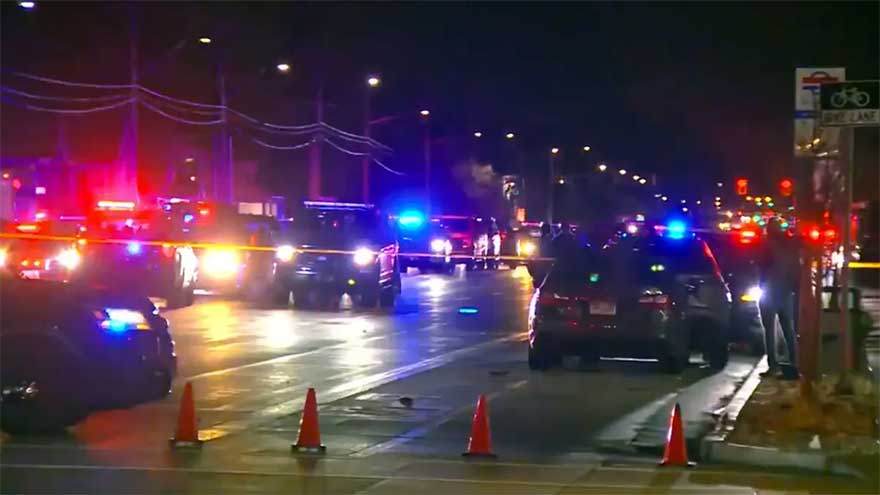 Two die in shooting in Salt Lake City church parking lot, several injured