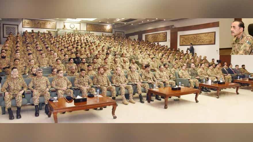 Armed forces fully prepared to defend borders, internal security: Field Marshal