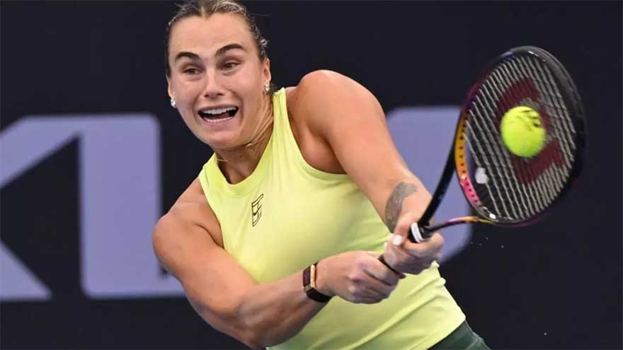 Sabalenka impresses again in Australian Open warm-up, vows more to come