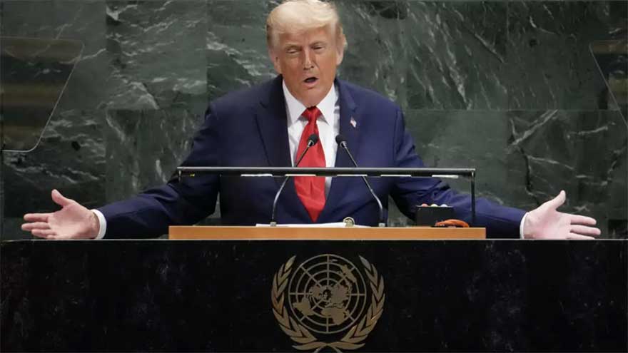 Dunya News Trump withdraws US from key climate treaty, deepening global pullback
