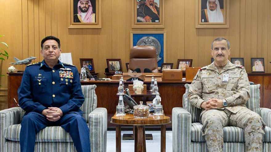 Air Chief Marshal Zaheer Baber Sidhu visits Saudi Arabia, agrees to strengthen defense cooperation