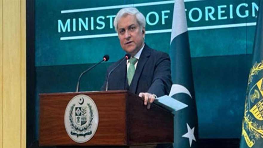 Pakistan welcomes Afghanistan's recent statements, reaffirms support for Kashmiris