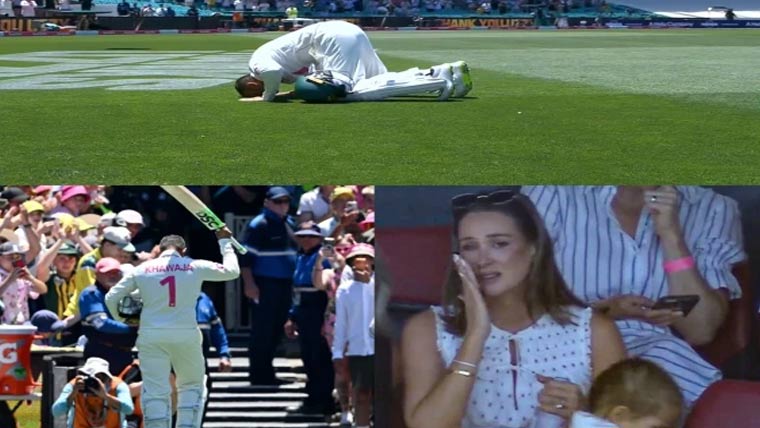 عثمان خواجہ اپنے انٹرنیشنل کیریئر کے آخری میچ کو یادگار نہ بناسکے