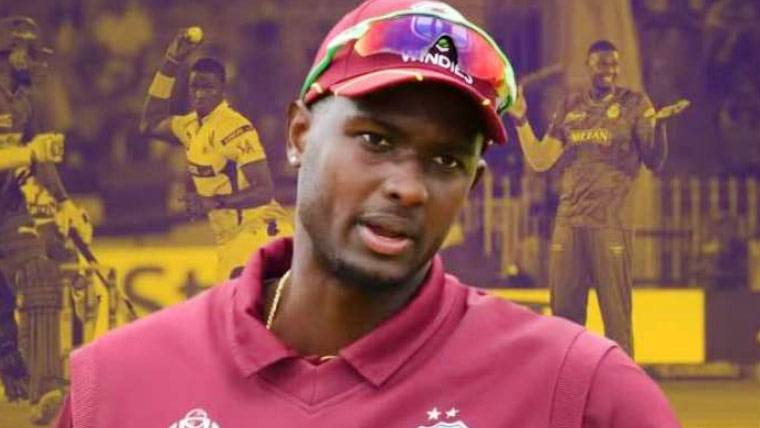 پاک بھارت تنازع عالمی کرکٹ کیلئے افسوسناک ہے: جیسن ہولڈر 