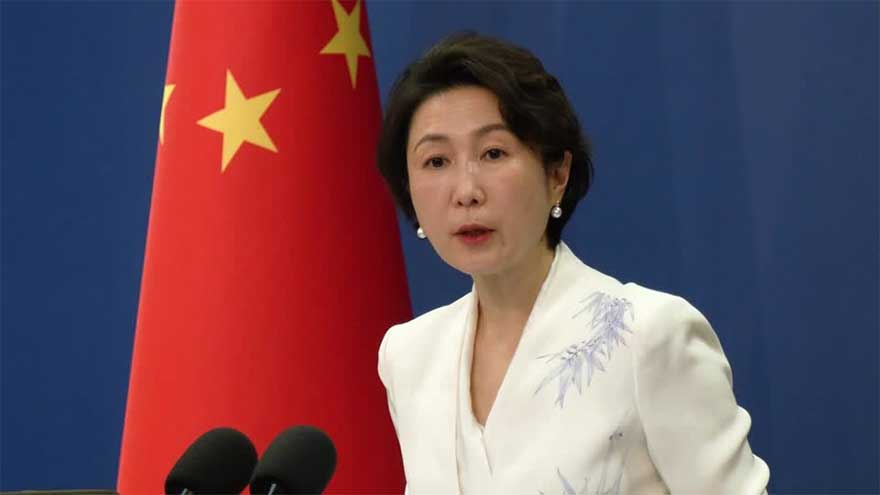 China says US seizure of foreign vessels violates international law