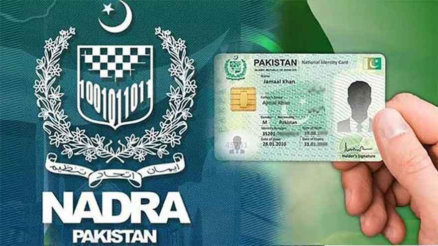 How can Pakistanis update their identity records from home?