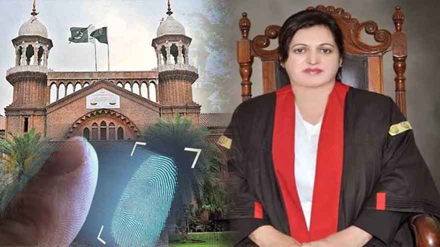 Lahore High Court mandates biometric verification to curb fake cases