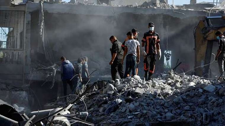 غزہ میں صیہونی فورسز کی بربریت جاری، مزید 4 فلسطینی شہید