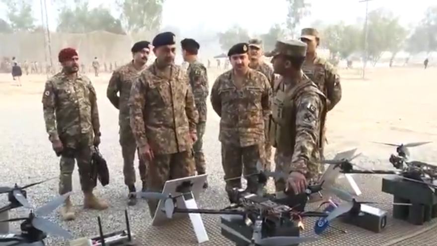 Field Marshal Asim Munir reviews combat readiness during Lahore Garrison visit