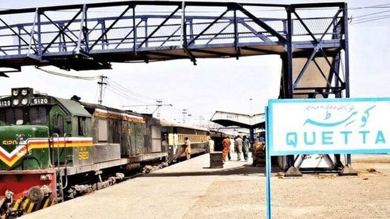 بلوچستان میں ریلوے ٹریک کی اپ گریڈیشن کا منصوبہ اپریل میں شروع ہوگا