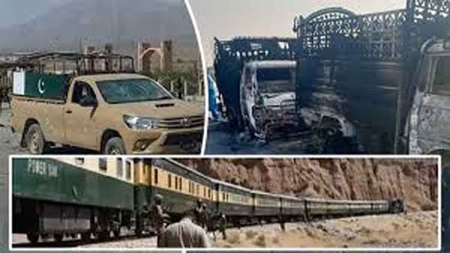 Educated alleged terrorist arrested in Panjgur for aiding BLA, BLF operations