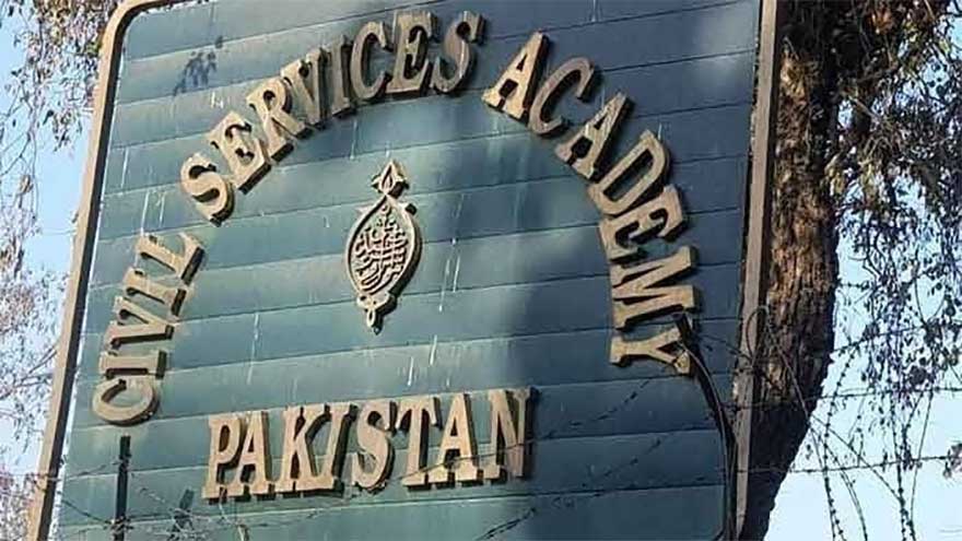 Artificial intelligence module launched at civil services academy