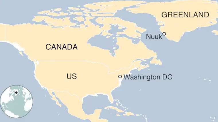امریکا کی پُرکشش آفرز کیساتھ گرین لینڈ کے رہائشیوں کو خریدنے کی پلاننگ