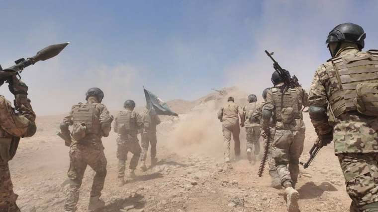 شامی فوج اور ایس ڈی ایف میں جھڑپیں: 9 شہری جاں بحق، 55 زخمی