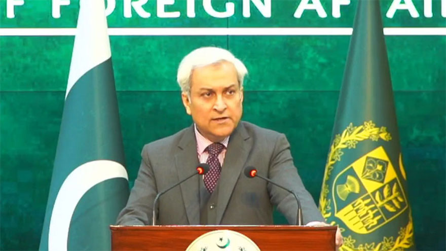 Indian EAM's statement about Pakistan irresponsible: FO