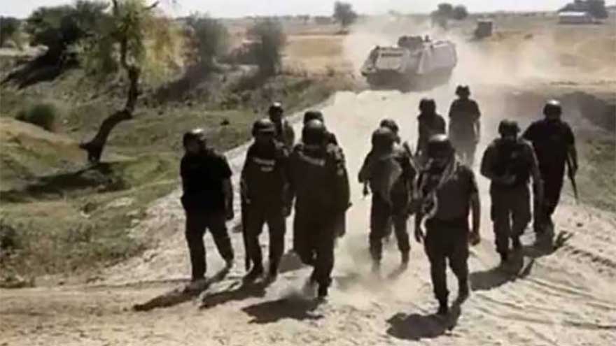 Two abductees rescued in Ubauro Katcha area operation