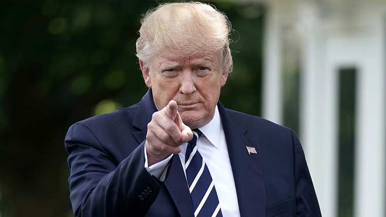 مظاہرین کو قتل کیا تو بہت سخت جواب دیں گے، ٹرمپ کی ایران کو ایک بار پھر دھمکی