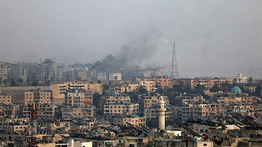 Aleppo clashes between Syria govt and Kurdish forces rage into third night