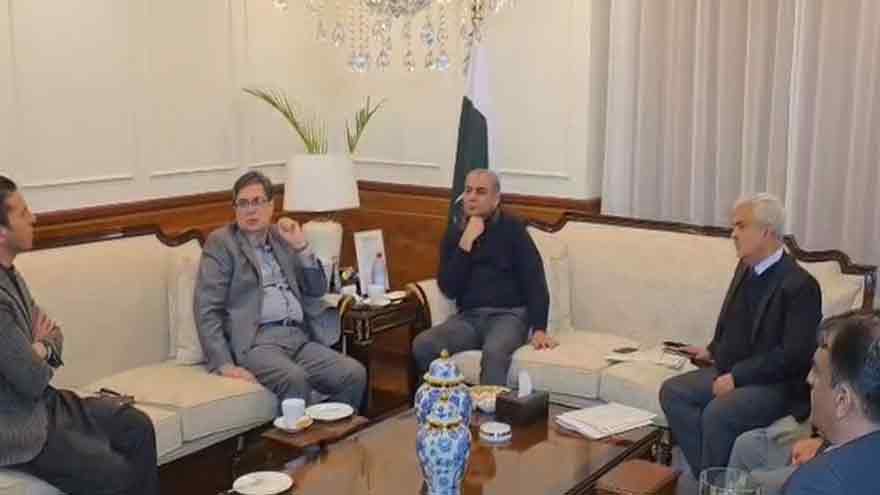 Naqvi orders stern action against illegal immigration