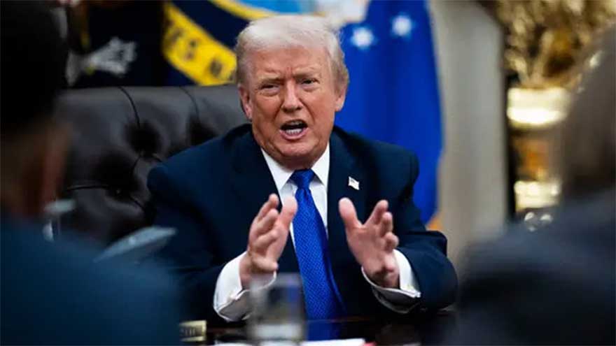 We are free to carry out military action in any country, Trump says