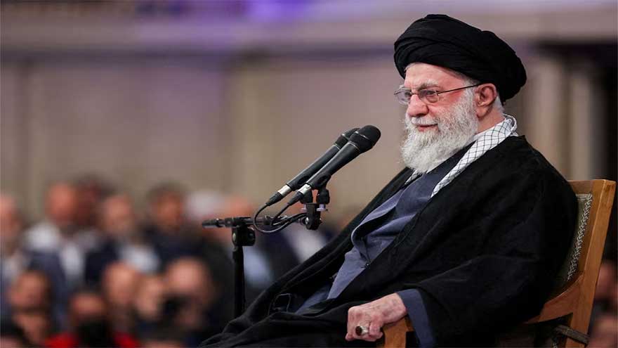 Iran's Supreme Leader urges Trump to address domestic issues