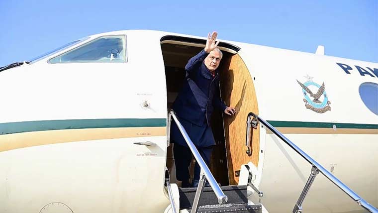 وزیر خارجہ اسحاق ڈار دورہ سعودی عرب کیلئے آج رات روانہ ہوں گے