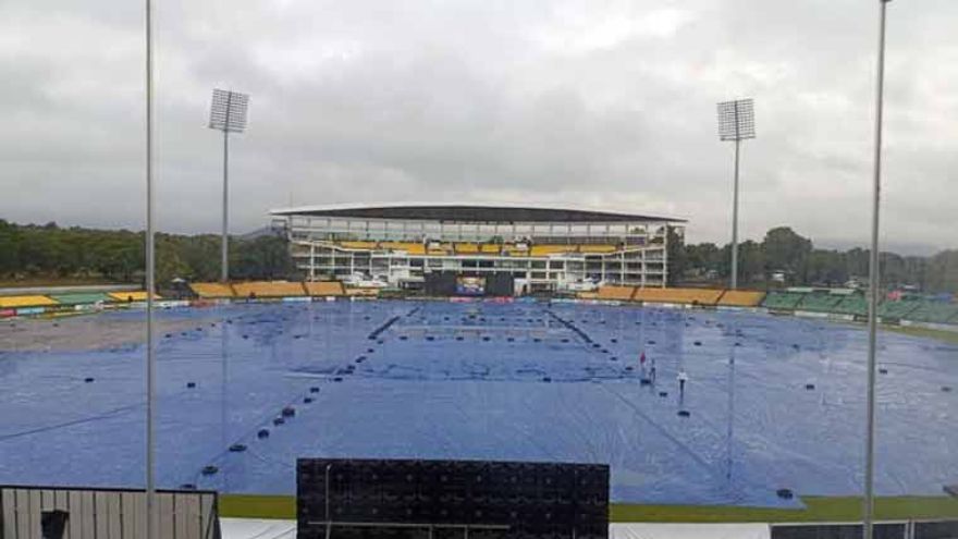 Second Sri Lanka vs Pakistan T20I abandoned as rain washes out Dambulla fixture
