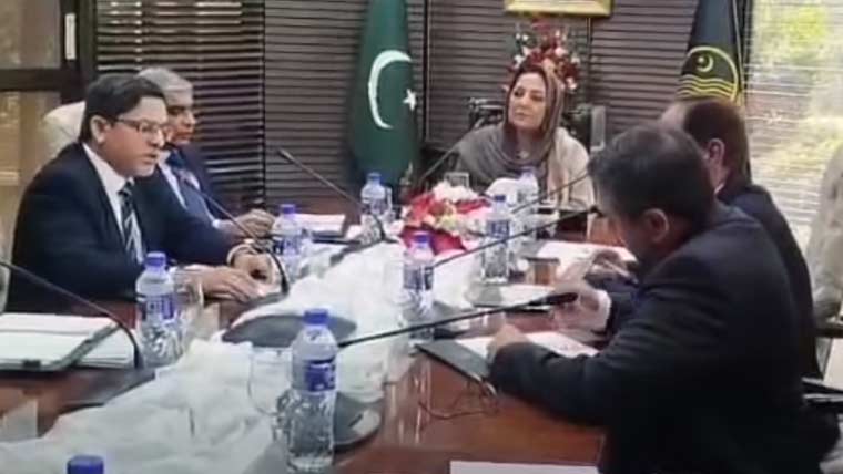 سیٹلائٹ ٹیکنالوجی کے ذریعے پنجاب میں براڈ بینڈ فراہمی کا فیصلہ