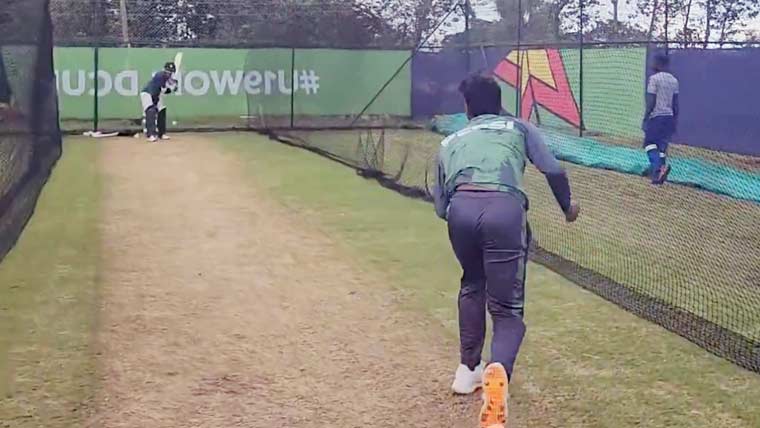 پاکستان انڈر 19 ٹیم نے ورلڈ کپ کیلئے تیاریوں کا آغاز کر دیا