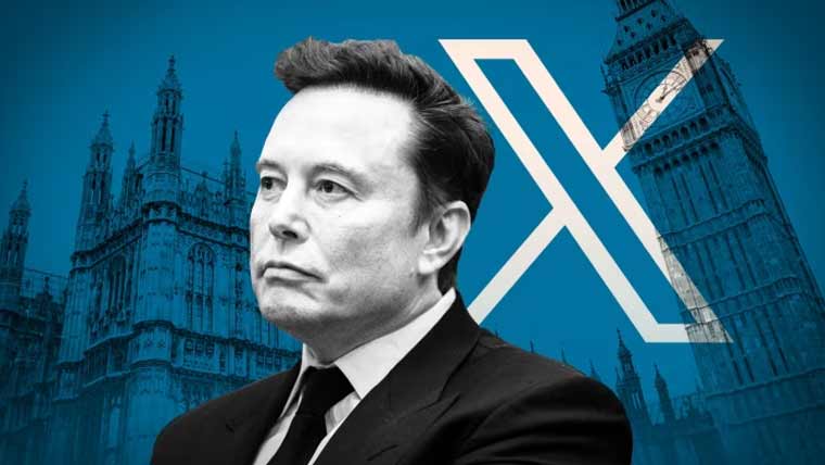سیفٹی قوانین کی خلاف ورزی، برطانیہ میں ایکس پر پابندی کا امکان