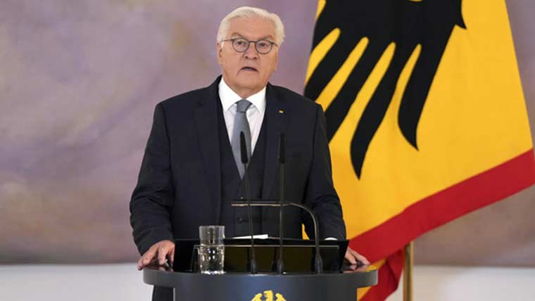 امریکی خارجہ پالیسی عالمی نظام اور اقدار کیلئے خطرہ ہے: جرمن صدر