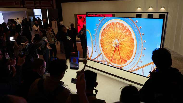 سام سنگ نے دنیا کا سب سے بڑا مائیکرو آر جی بی ’ٹی وی‘ متعارف کروا دیا