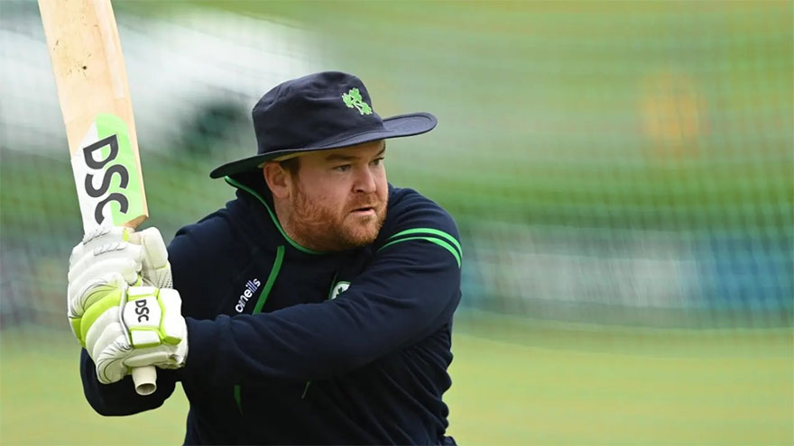 Ross Adair returns to Stirling-led Ireland squad for T20 World Cup