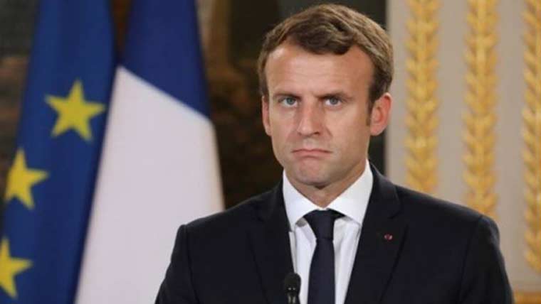 فرانسیسی صدر نے بھی امریکی رویے کو عالمی استحکام کیلئے خطرہ قرار دے دیا