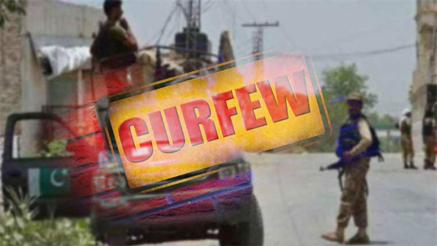 Curfew imposed in North Waziristan for two days over security concerns