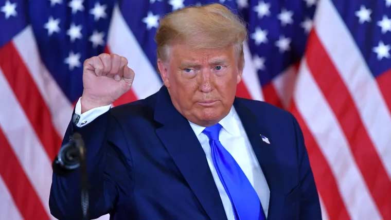 ٹرمپ نے ایک بار پھر پاک بھارت جنگ رکوانے، 8 طیارے گرنے کا ذکر کر دیا