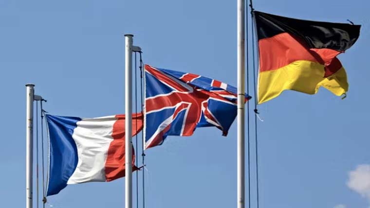 ایرانی فورسز مظاہرین پر تشدد سے باز رہیں: فرانس، برطانیہ، جرمنی کا مشترکہ بیان