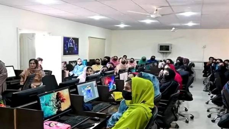 خواتین کو بااختیار بنانے کیلئے ایف سی بلوچستان کا شاندار اقدام