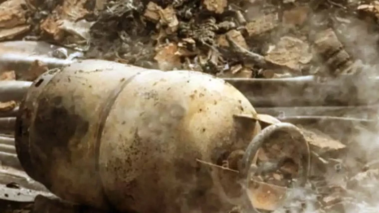 دنیاپور: گیس ری فلنگ دکان میں سلنڈر دھماکہ، دکاندار جاں بحق، 4 افراد زخمی