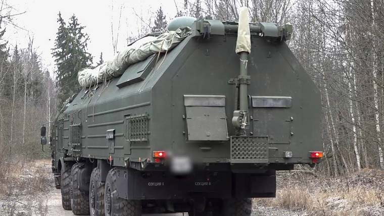 کوئی فضائی نظام اورشنیک ہائپر سونک میزائل کو نہیں روک سکتا: روسی صدارتی ایلچی