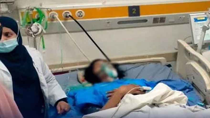 Suicide attempt survivor shows remarkable recovery, spine surgery planned