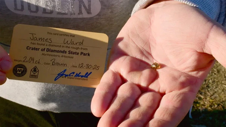 امریکا: خزانے کی تلاش میں نکلے خاندان کی قسمت کھل گئی