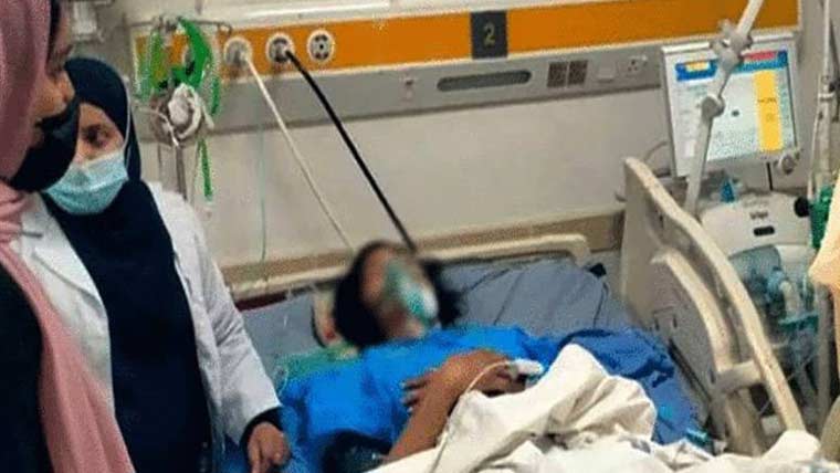 نجی یونیورسٹی کی طالبہ فاطمہ کی حالت مستحکم، وینٹی لیٹر سے ہٹا دی گئی
