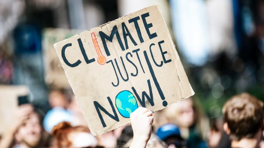 Youth influence on climate justice