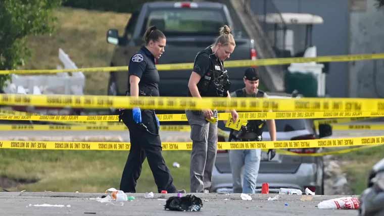 امریکہ میں  مسلح شخص کی مختلف مقامات پر فائرنگ  سے 6 افراد ہلاک