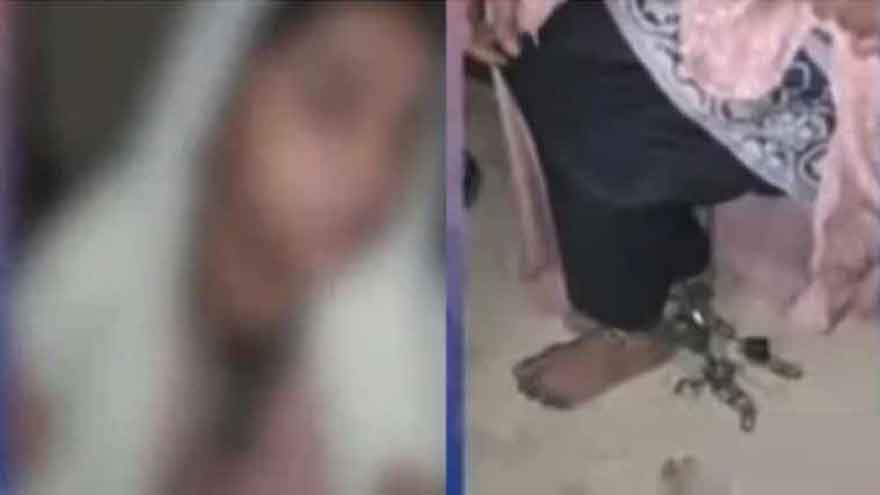 Karachi woman rescued from chains in Defence Phase 5 flat
